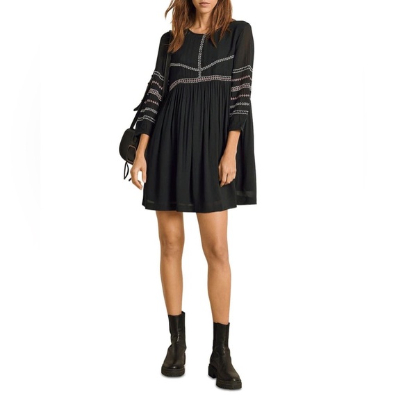 ba&sh Dresses & Skirts - BA&SH Colombe Empire Mini Dress